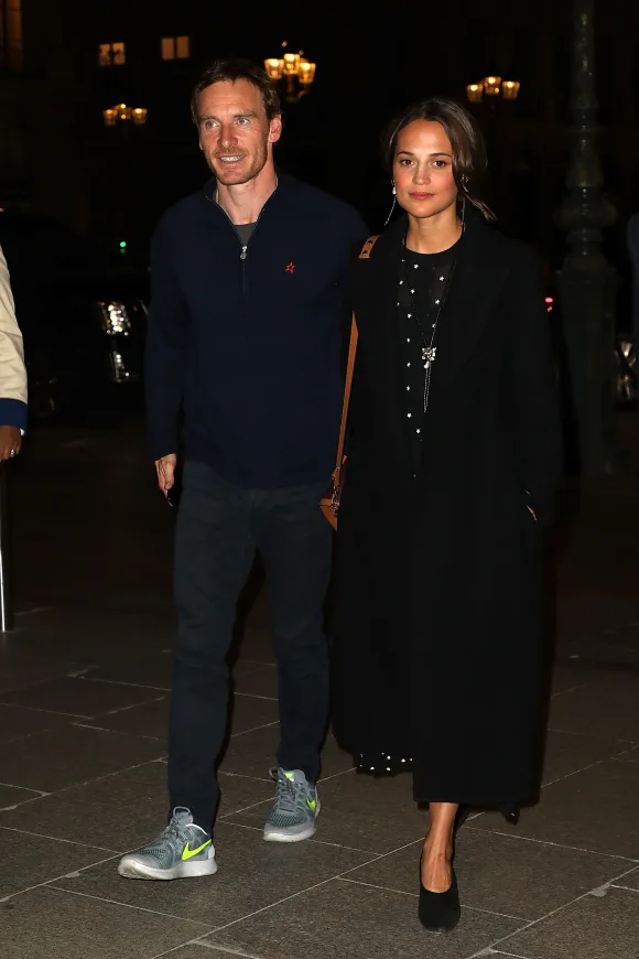 Michael Fassbender and Alicia Vikander 2018