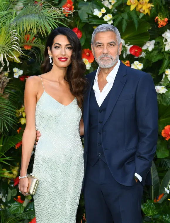 Amal y George Clooney