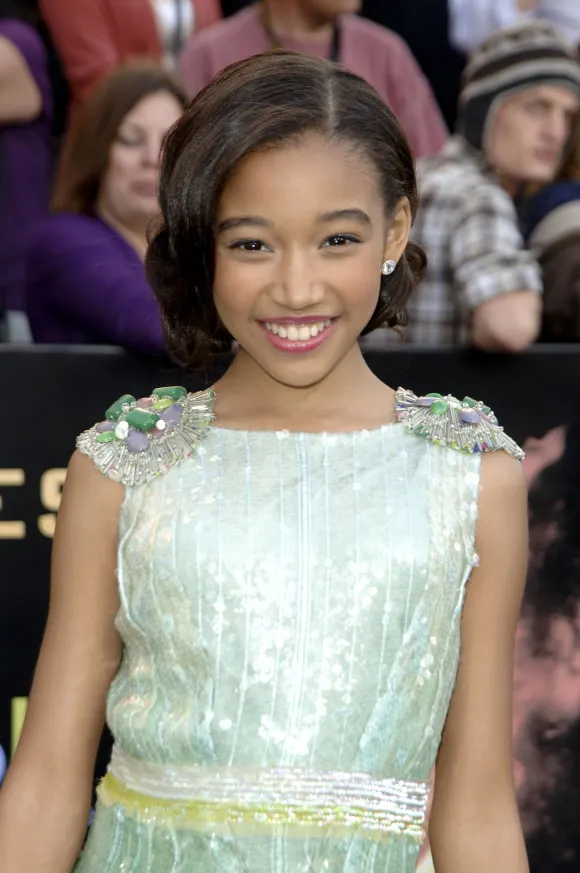 Amandla Stenberg en 2012