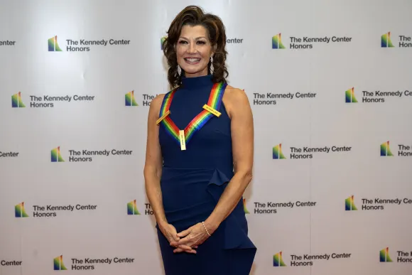 46th Annual Kennedy Center Honors Formal Artist s Dinner Arrivals 2022 Kennedy Center Honoree Amy Grant arrives for the