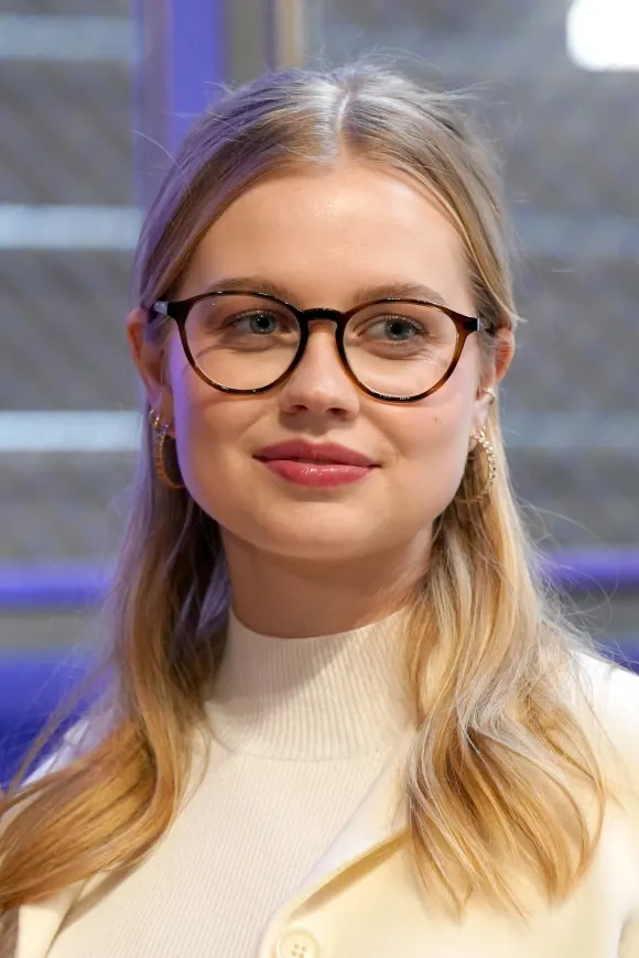 RECORD DATE NOT STATED Angourie Rice at a public appearance, MEAN GIRLS Cast Visits Empire State Building, The Empire St