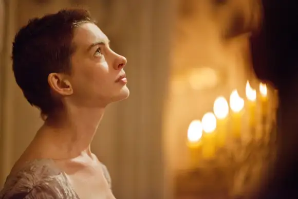 Anne Hathaway en 'Les Miserables'