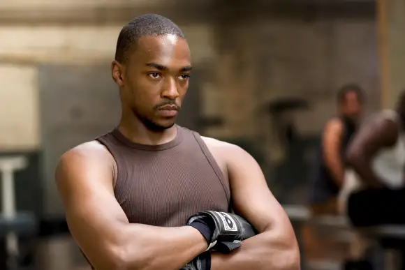 Anthony Mackie in 'Million Dollar Baby'