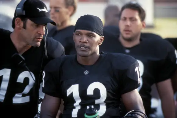 Film Still from Any Given Sunday Jamie Foxx © 1999 Warner Photo Credit Robert Zuckerman PUBLICATION