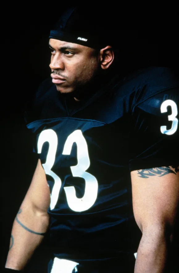 ANY GIVEN SUNDAY Any Given Sunday USA 1999 Oliver Stone Szene mit LL COOL J Julian J Man Washin