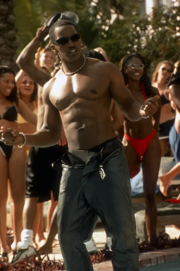 ANY GIVEN SUNDAY US 1999 JAMIE FOXX Date: 1999 PUBLICATIONxINxGERxSUIxAUTxONLY Mandatory credit line: Image courtesy Ron