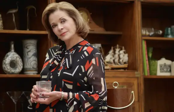 Jessica Walter as "Lucille Bluth" on 'Arrested Development'.