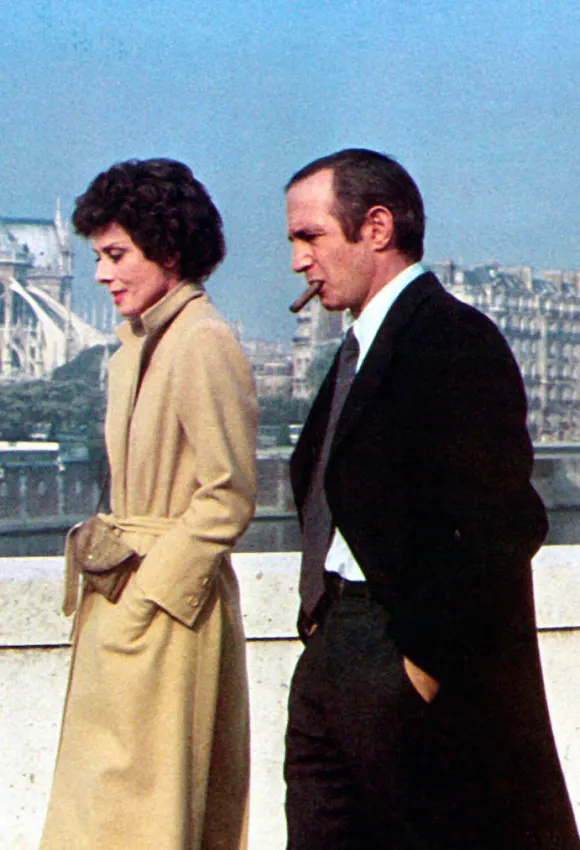 Audrey Hepburn and Ben Gazzara