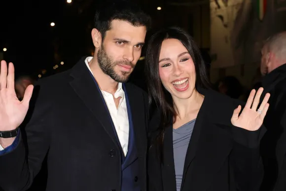 Aurora Ramazzotti and Goffredo Cerza got married.