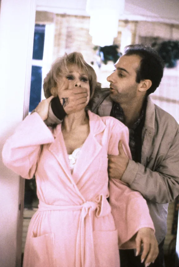 Barbara Eden, David Marciano in 'Eyes of Terror'