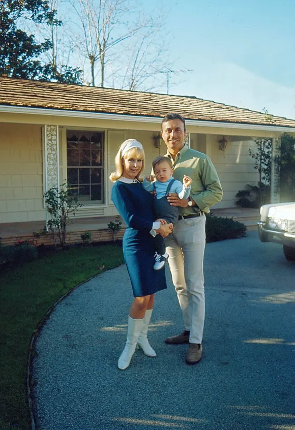 Barbara Eden and Michael Ansara