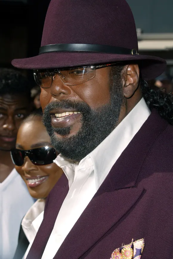 Barry White Soul Singer 2nd Annual Bet Awards Kodak Theatre, Hollywood, Los Angeles, USA 25 June 2002 PUBLICATIONxINxGER