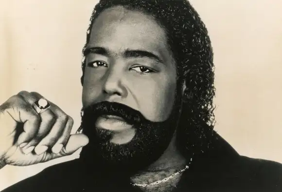 American singer and songwriter Barry White, 1980s PUBLICATIONxNOTxINxITA