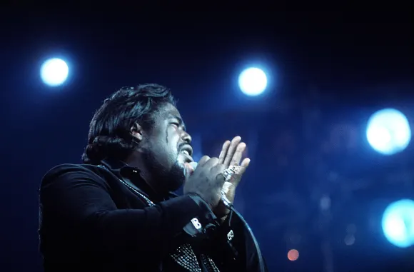 BARRY WHITE STOCK PHOTO BARRY WHITE STOCK PHOTO. PICTURES -, PUBLICATIONxNOTxINxUKxFRAxUSA Copyright: xSimonxFowlerx/xAv