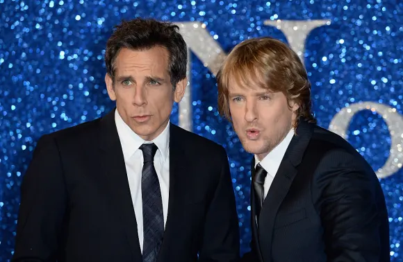 Ben Stiller and Owen Wilson Friends