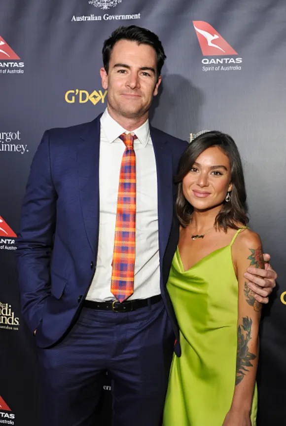 Ben Lawson and Maile Mildrexler