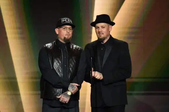 Benji Madden and Joel Madden