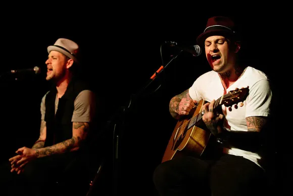 Benji Madden and Joel Madden