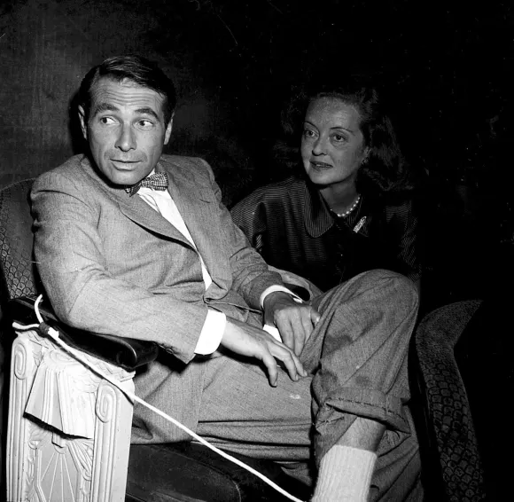 Gary Merrill and Bette Davis