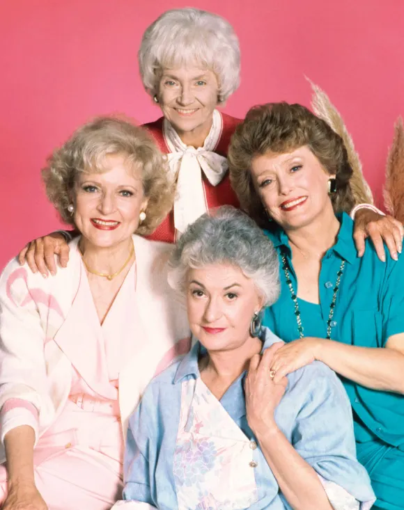 'The Golden Girls' cast