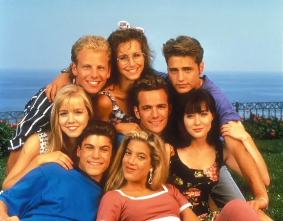 "Beverly Hills, 90210" Cast