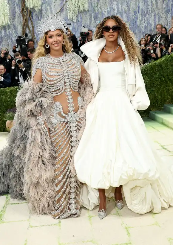 Beyoncé and Blue Ivy