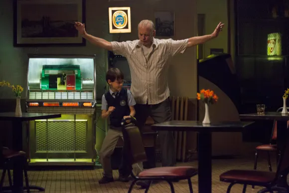Jaeden Lieberher, Bill Murray in 'St. Vincent'