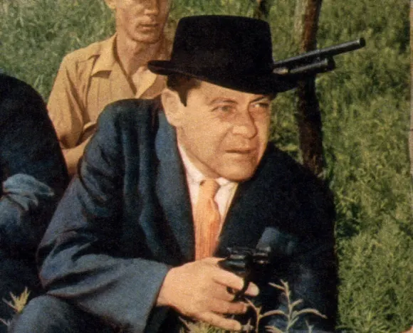 Bing Russell in 'Stakeout!'