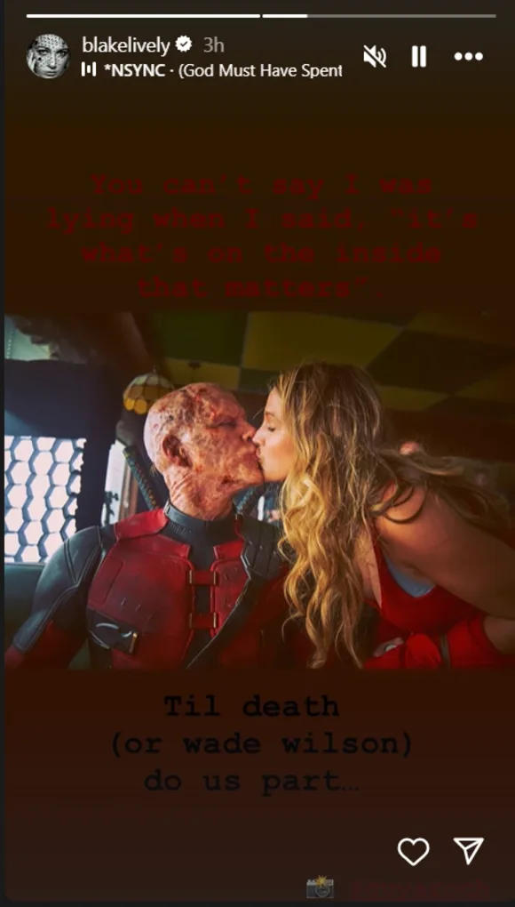 Ryan Reynolds and Blake Lively