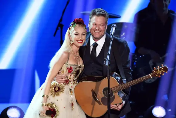 Blake Shelton Shares Why He Made Gwen Stefani Wedding Vow A Song