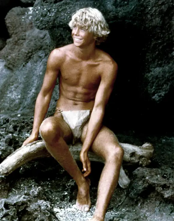 Christopher Atkins in 'The Blue Lagoon'