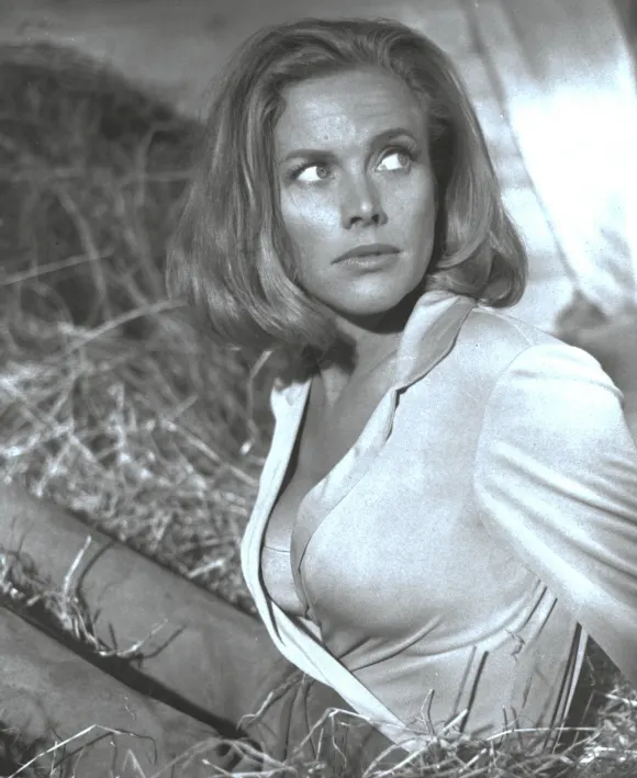 Honor Blackman in 'Goldfinger'