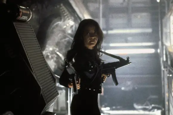 Michelle Yeoh in 'Tomorrow Never Dies'