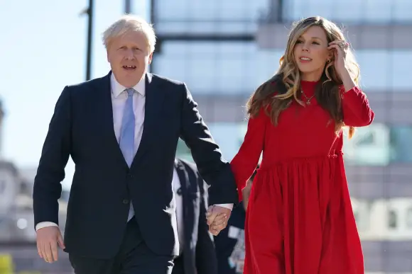 Boris Johnson and Wife Carrie Welcome His Seventh Child baby girl 2021 news latest name