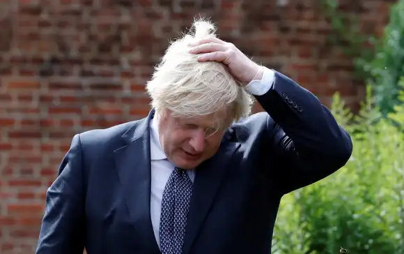 Boris Johnson's Hilarious Malfunction In Front Of Prince Charles