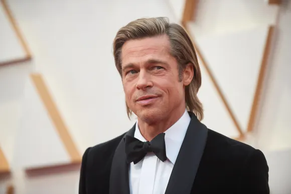 Brad Pitt at the 92nd Academy Awards on Feb. 10, 2020