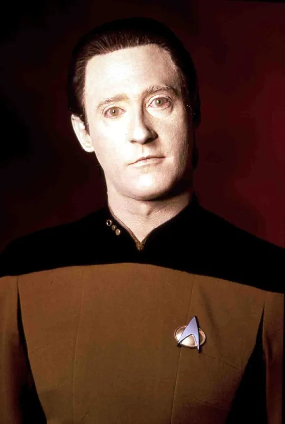 Brent Spiner portrayed the character of "Data" on Star Trek: The Next Generation