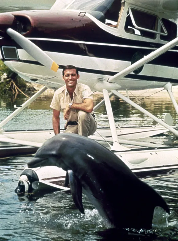 Brian Kelly in 'Flipper'