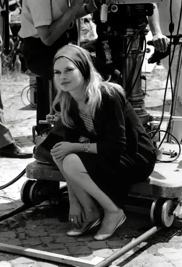 Brigitte Bardot in 'Contempt'