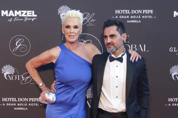 brigitte nielsen red carpet red carpet spain sexy hot