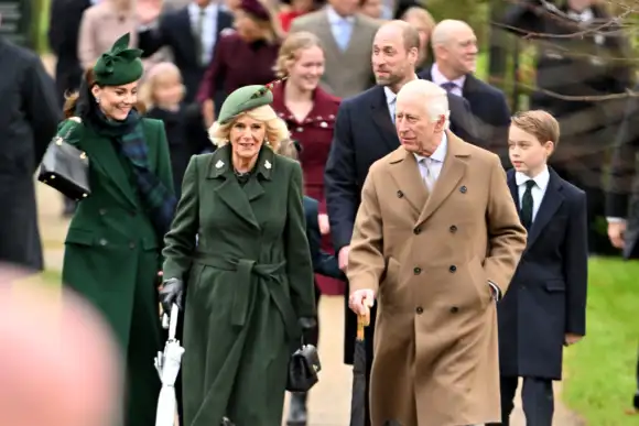 Queen Camilla and King Charles