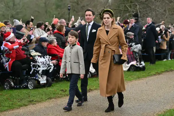Princess Beatrice and Edoardo Mapelli Mozzi