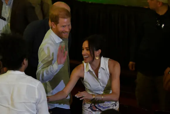 Prince Harry and Meghan Markle