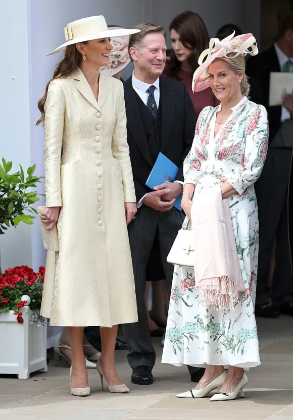 Princess Kate and Duchess Sophie