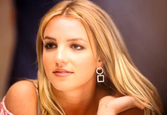 Britney Spears promotes 'Crossroads' on December 2, 2002.