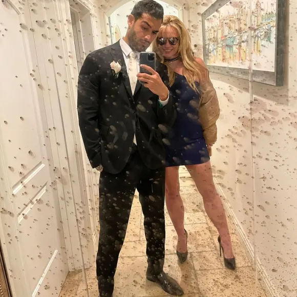 Britney Spears and Sam Asghari