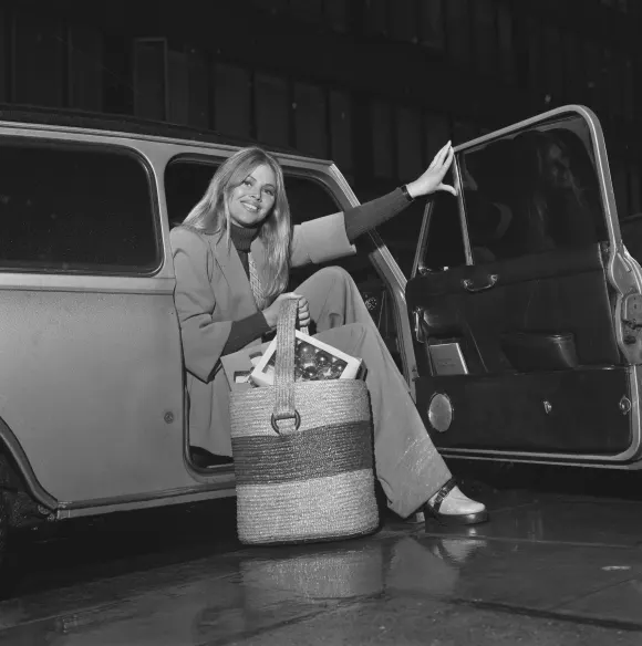 Britt Ekland