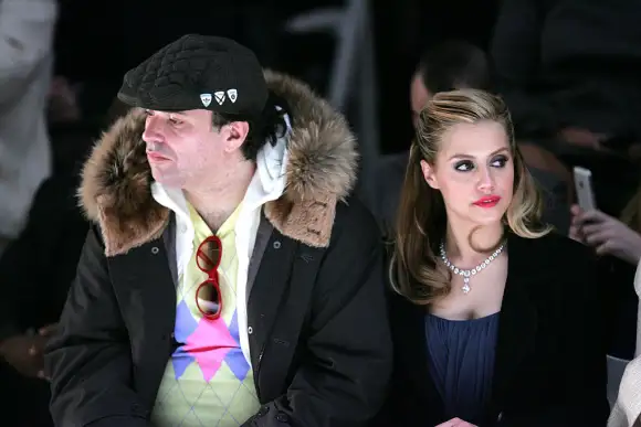 Simon Monjack and Brittany Murphy