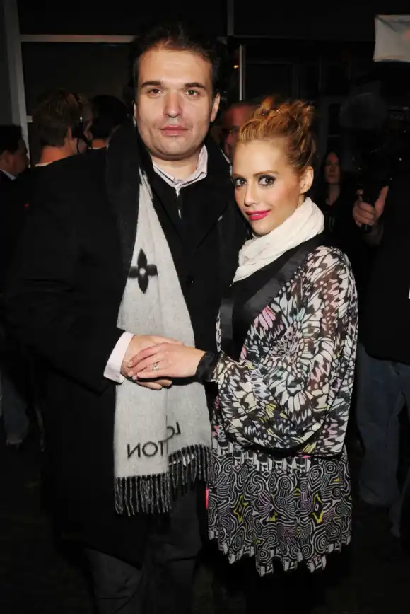 Simon Monjack and Brittany Murphy