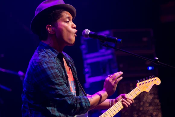 Bruno Mars at Paradiso Festival, 2011, Amsterdam